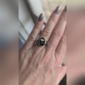 Little Rooms Cloud Signet ring size 5